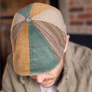 GRATEFUL DEAD Boston Scally Collab 8 Panel Cap XL Dust Bag, & Stickers NWT